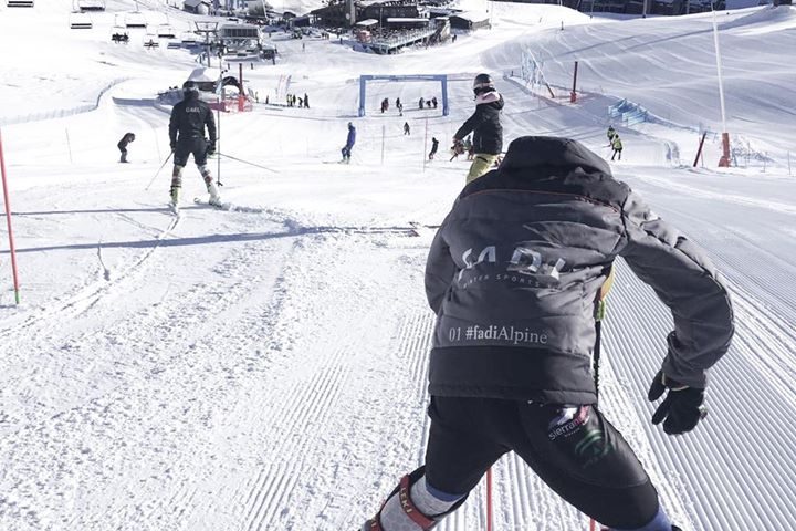 El Esquí Alpino, la principal modalidad en la FADI
