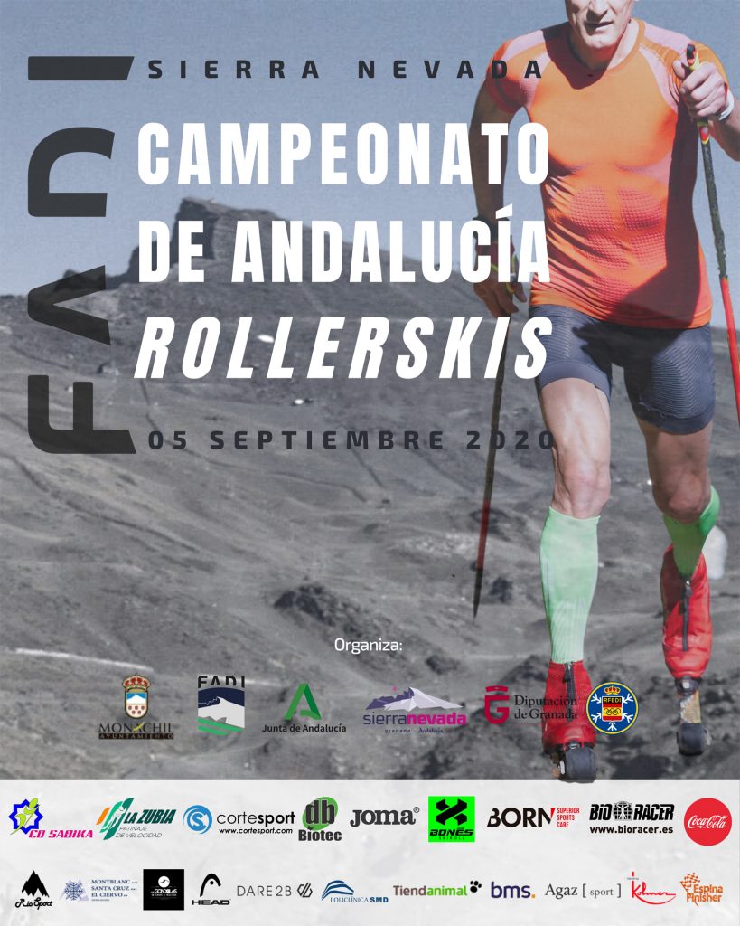 El 5 de Septiembre vuelve la competición a Sierra Nevada #Rollerkis