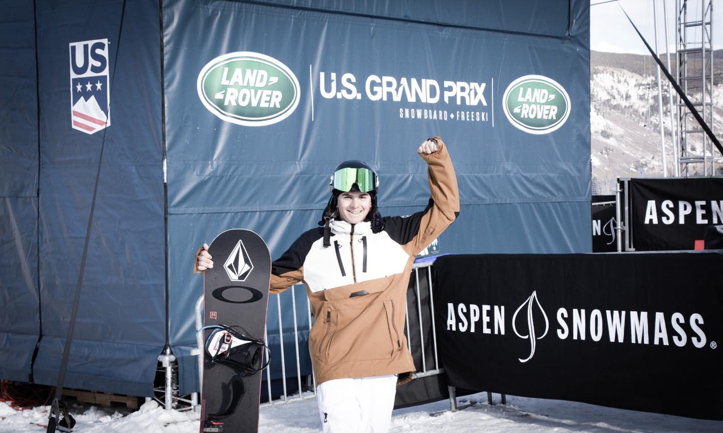 Hoy Josito Aragón estará en las Qualis del Mundial de Snowboard en ASPEN 🏂