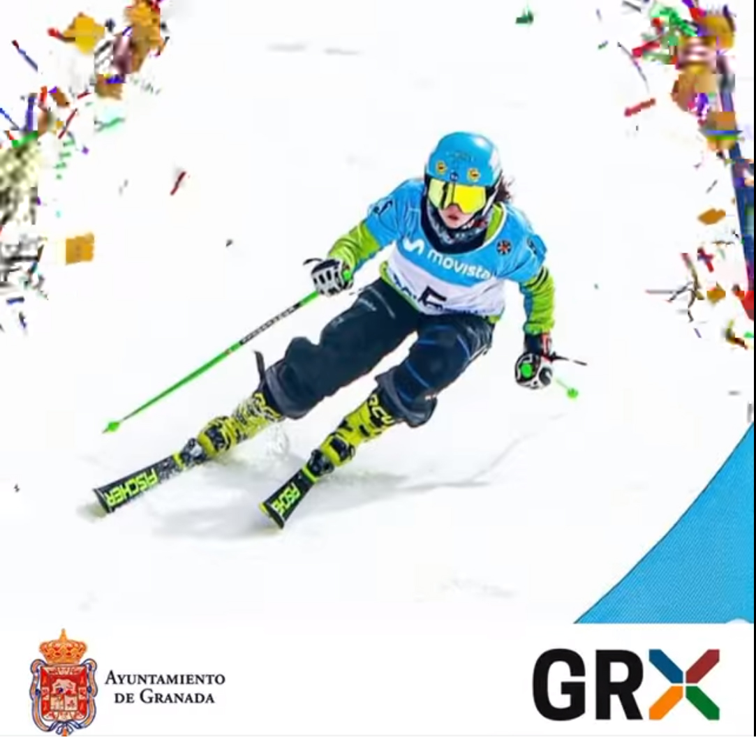 El Ayuntamiento de Granada hace un reconocimiento a los deportistas Granadinos, que destacaron en el deporte blanco