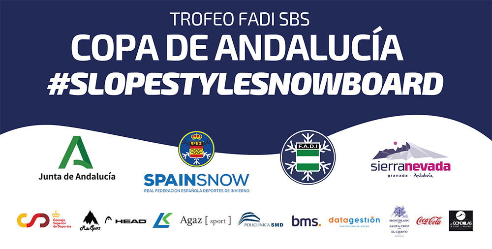 APLAZADA - 1ª FASE COPA DE ANDALUCÍA SNOWBOARD SBS - TROFEO FADI SBS