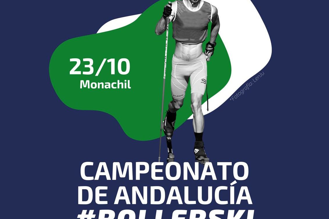 Próxima cita para el #rollerski 🔜 23 de octubre en Monachil (Granada) CAMPEONATO DE ANDALUCÍA