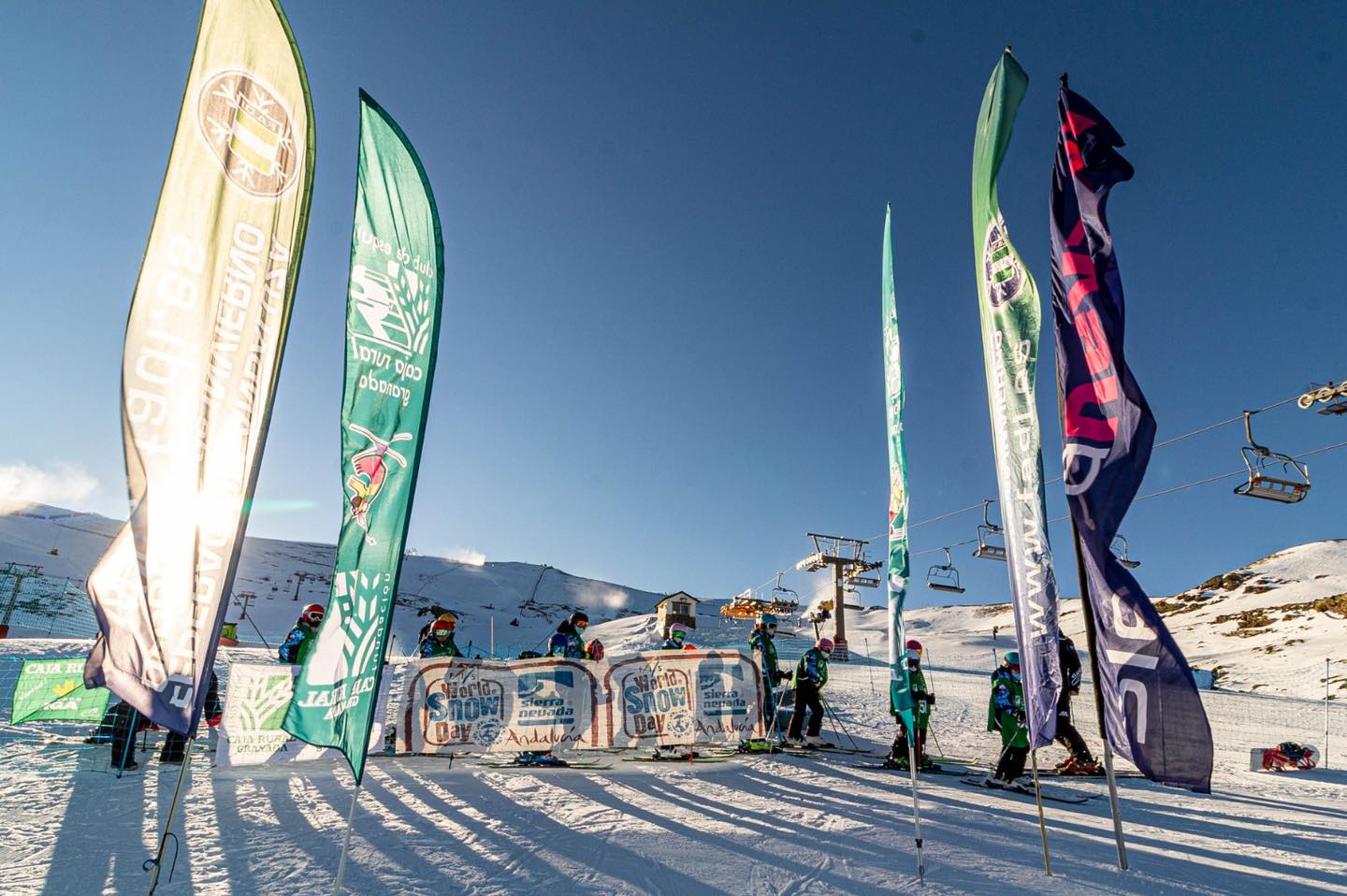 El IV Trofeo Slopestyle Club de Esquí Caja Rural de Granada abrió el calendario de competiciones.