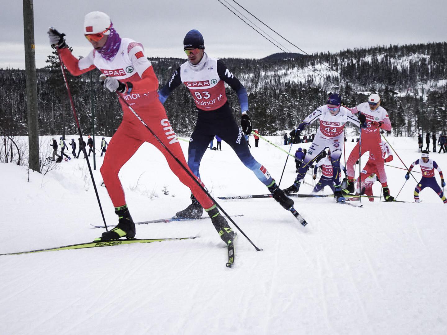 Primer asalto para Martín Morales, en los Campeonatos del Mundo Junior de esquí de fondo en Lygna (Noruega).