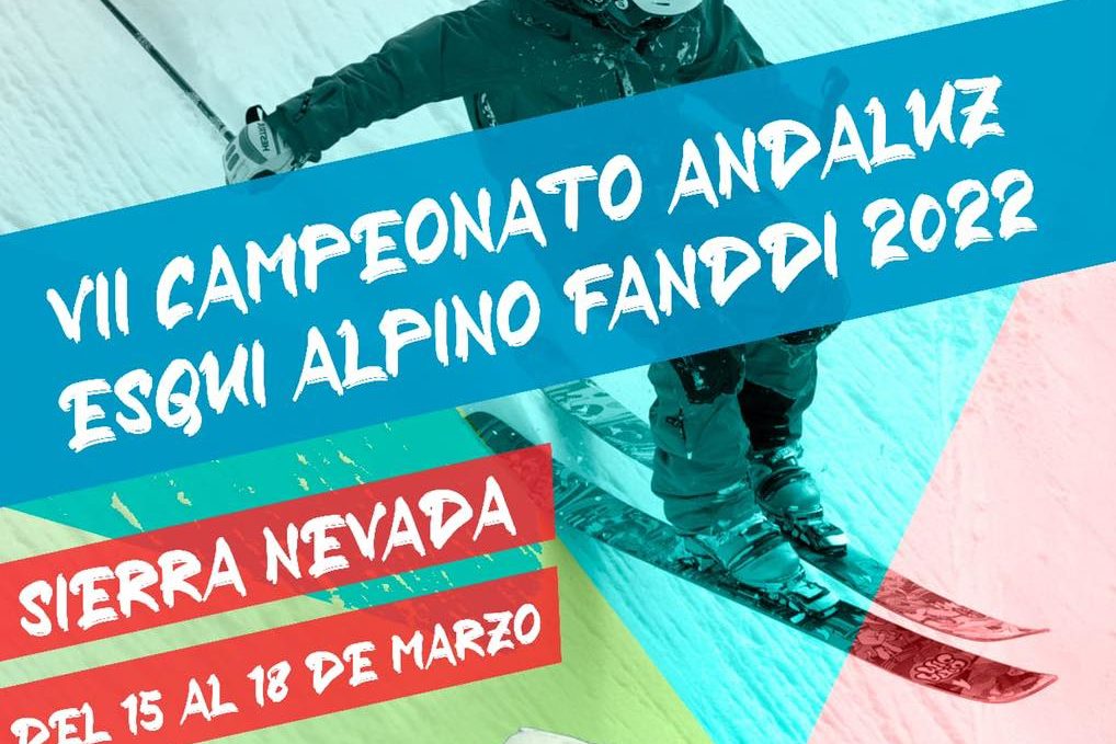 VII Campeonato Andaluz de Esquí Alpino FANDDI del 15 al 18