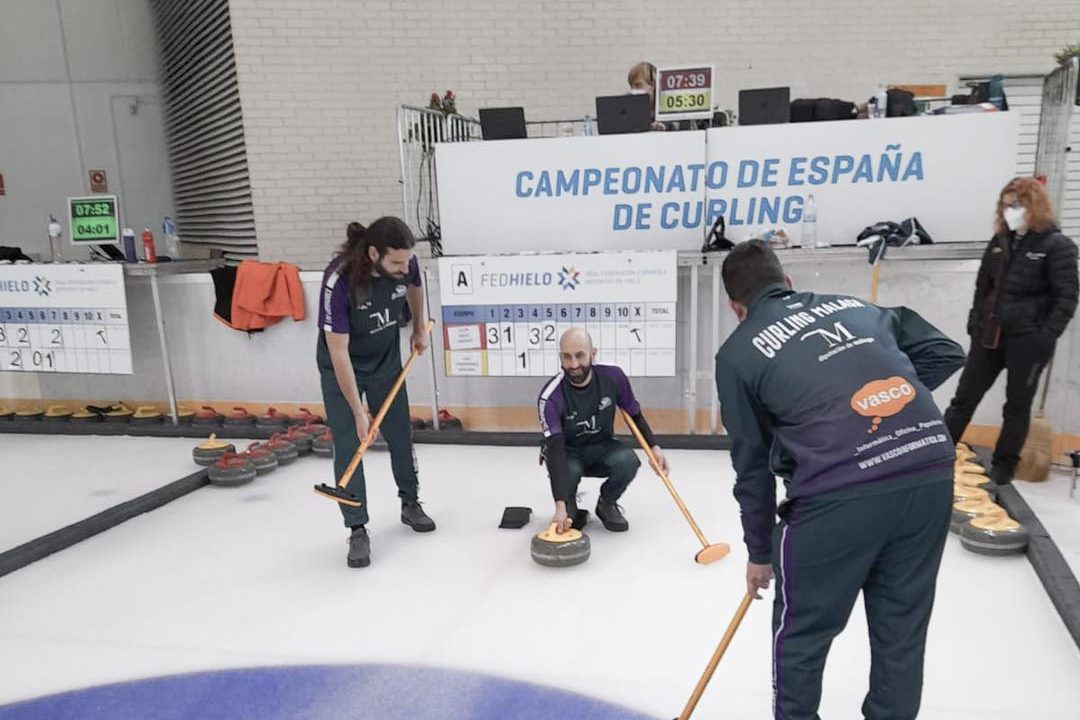 Campeonato de España de Curling