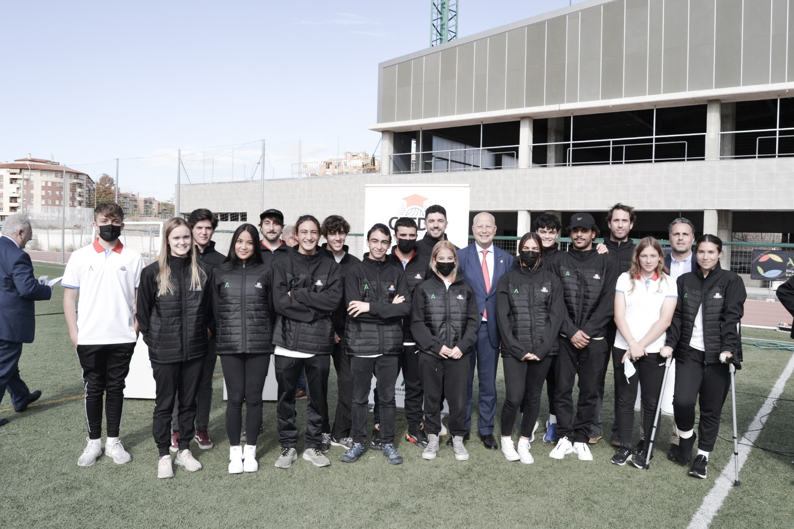 Tres años de intenso trabajo con el apoyo de la Consejería de Deportes de la Junta de Andalucía