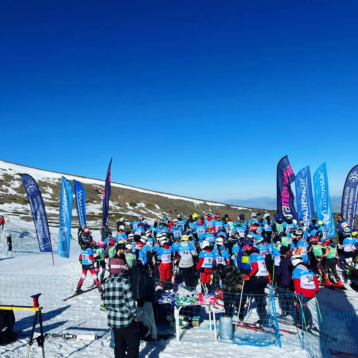 El skicross cierra el fin de semana con Daniela González (ANZ) y Daniel Benedi (ARA) como campeones de España Absolutos.