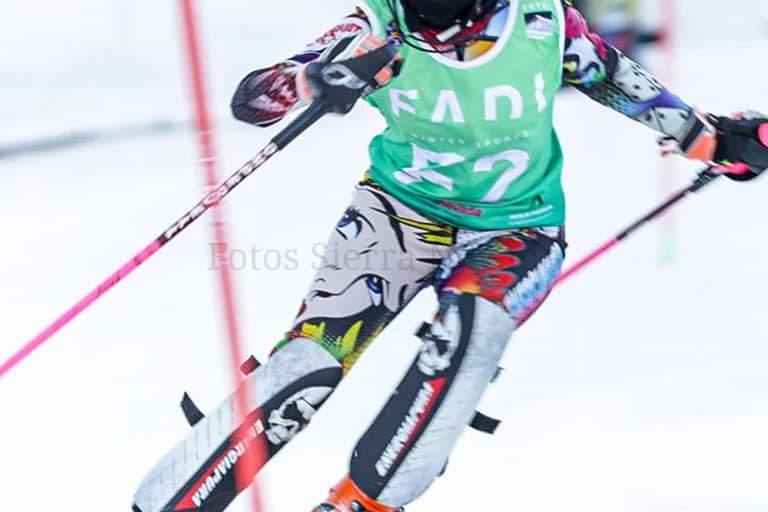 Finaliza el Campeonato de Andalucía de Esquí Alpino U14 - U16