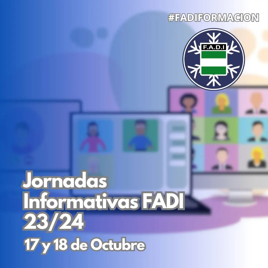 Jornadas de Información/Formación FADI 2023