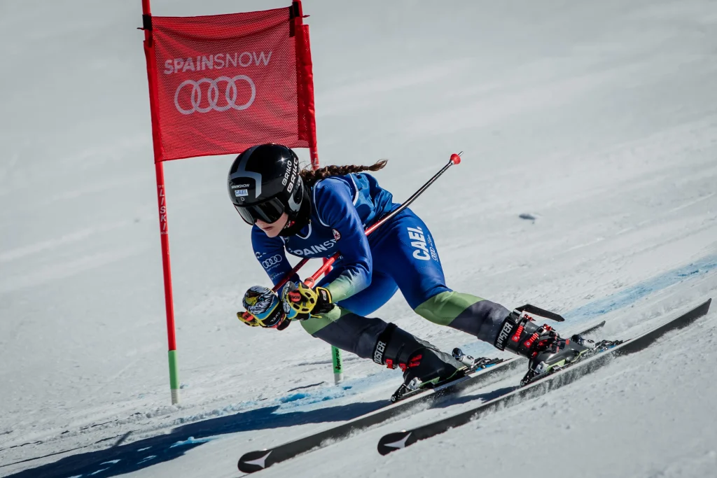 Los jóvenes esquiadores andaluces brillan en la Copa de España de Esquí Alpino de Sierra Nevada