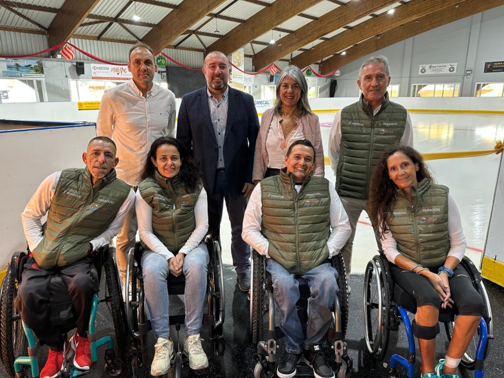 El Palacio de Deportes de Benalmádena inaugura la Pista de Hielo con una gran fiesta solidaria a favor de Leonor
